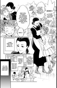 Dans The Promised Neverland on sent de suite que quelque chose cloche