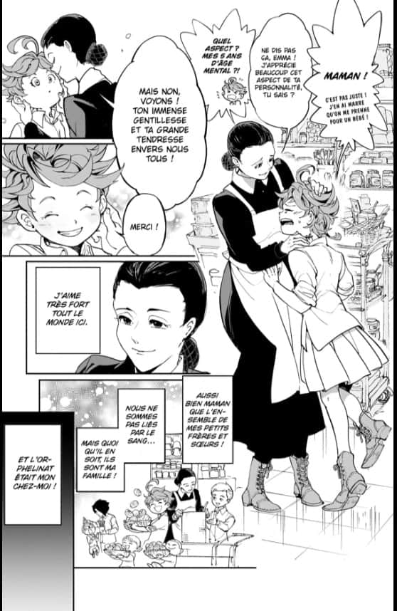 Dans The Promised Neverland on sent de suite que quelque chose cloche