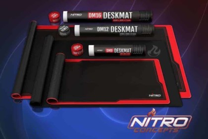 3 tailles de Deskmat, vous devriez trouver votre bonheur