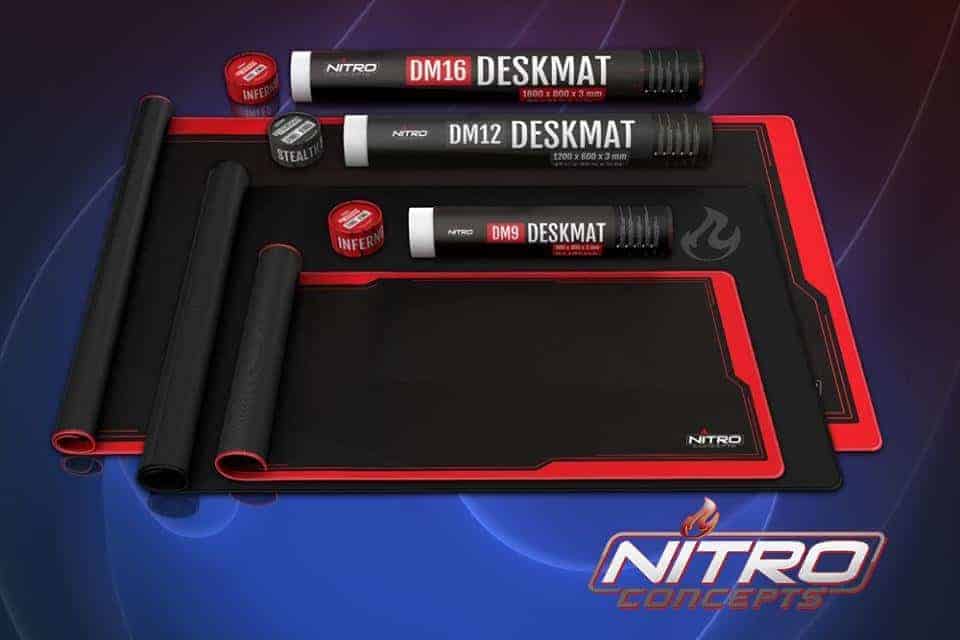 3 tailles de Deskmat, vous devriez trouver votre bonheur