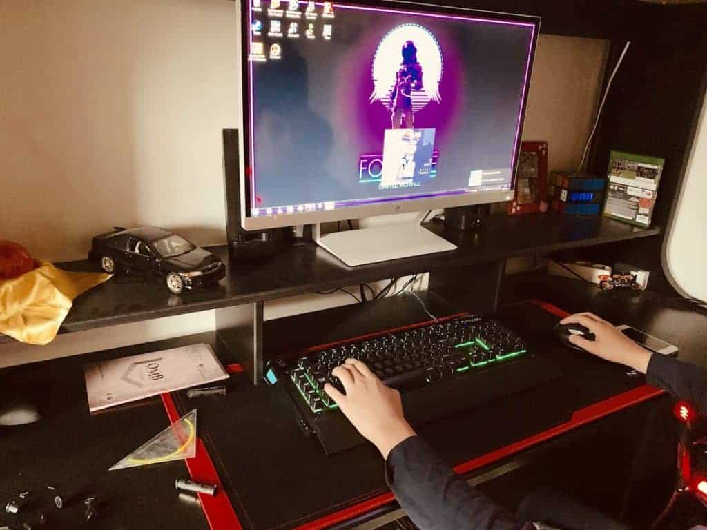 Mon fils ne range pas plus pour autant...