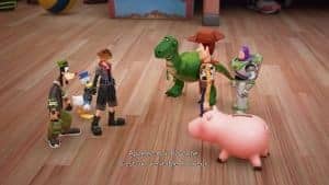 Pour les dialogues ce sera en Anglais ou rien !