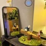 C'est pas la coque de l'année en terme de qualité mais le miroir est parfait