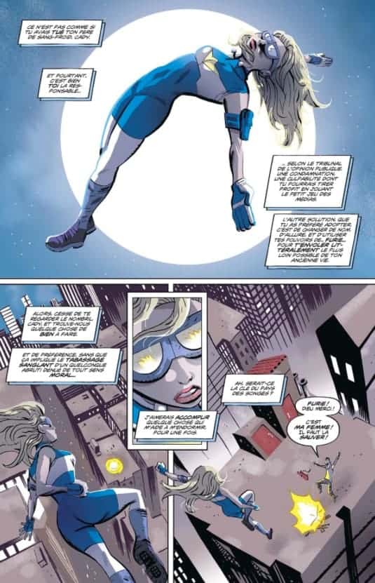 Une perruque, un brassard de smartphone, des lunettes pour le vent,... il a pensé à tout Mr Santos.