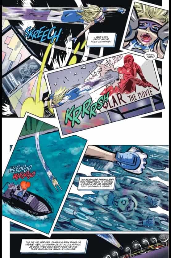 Victor se fait des clins d'oeil à soi même tant qu'il y est.