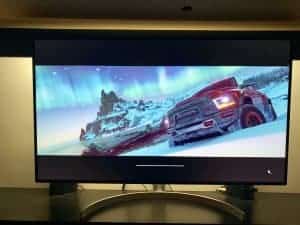 C'est sur que d'un point de vue couleur et qualité d'image ça en jette