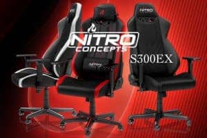 Nitro Concepts sort le S300EX qui apporte le simili cuir à un siège déjà superbe