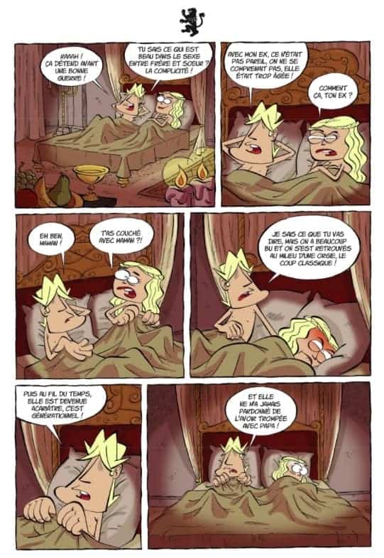 Humour noir à outrance, j'aime bien.