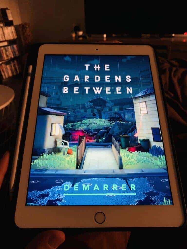 iPad ou iPhone The Gardens Between est un pur plaisir