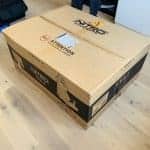 Une caisse peu pratique