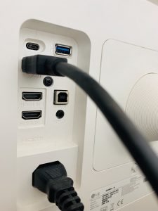 Le DisplayPort est vivement recommandé