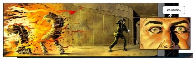 Des effets de mouvements bien rendus.