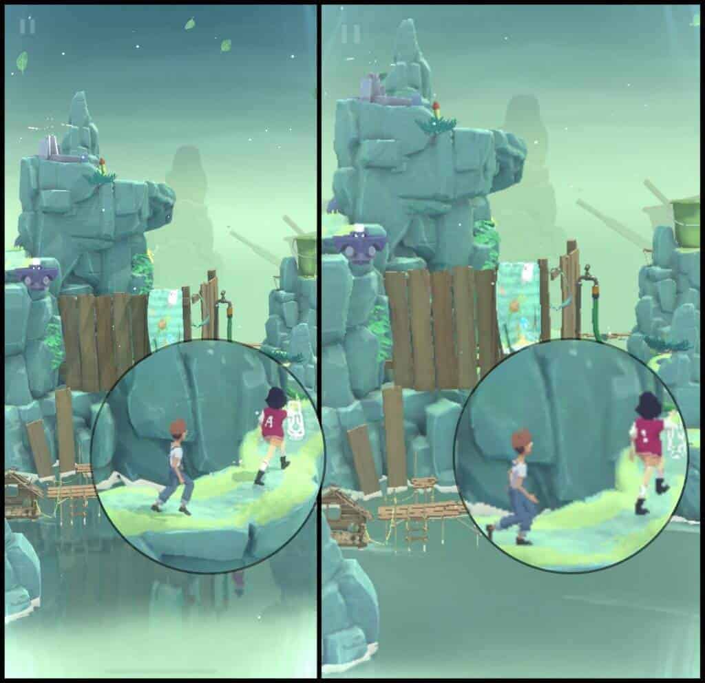 iPhone XR à gauche et 6 à droite. No comment.