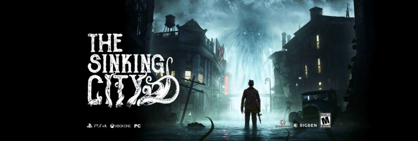 the sinking city