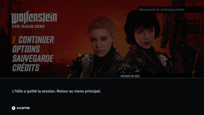 Dans Wolfenstein Youngblood vouloir jouer seul est déjà un défi