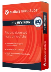 Audials Music tube 2019 - la version light dédiée à Youtube