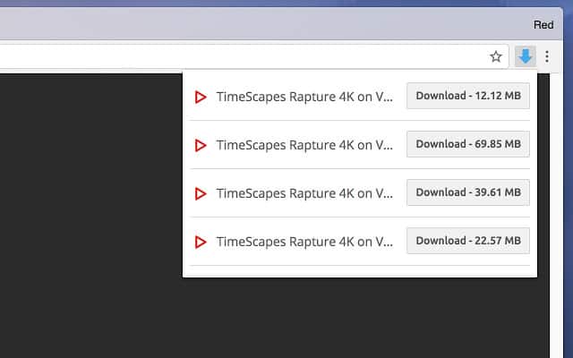 Sur Google Chrome, avec une extension, vous pouvez télécharger quelques chansons sur YouTube