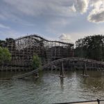 Efteling - Le coin montagnes russes est particulièrement réussi.