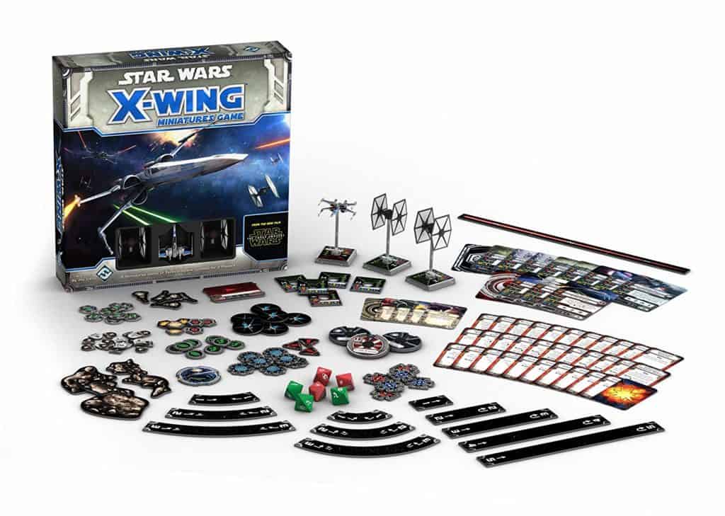Starter pack "X-Wing le jeu de figurines" First Order