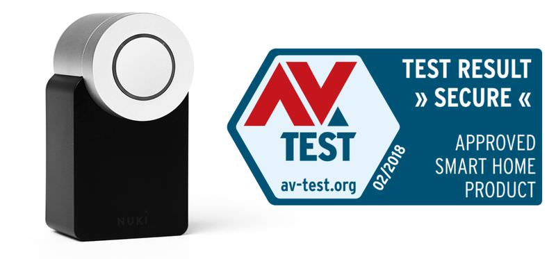 Nuki : la Securité approuvée par AV