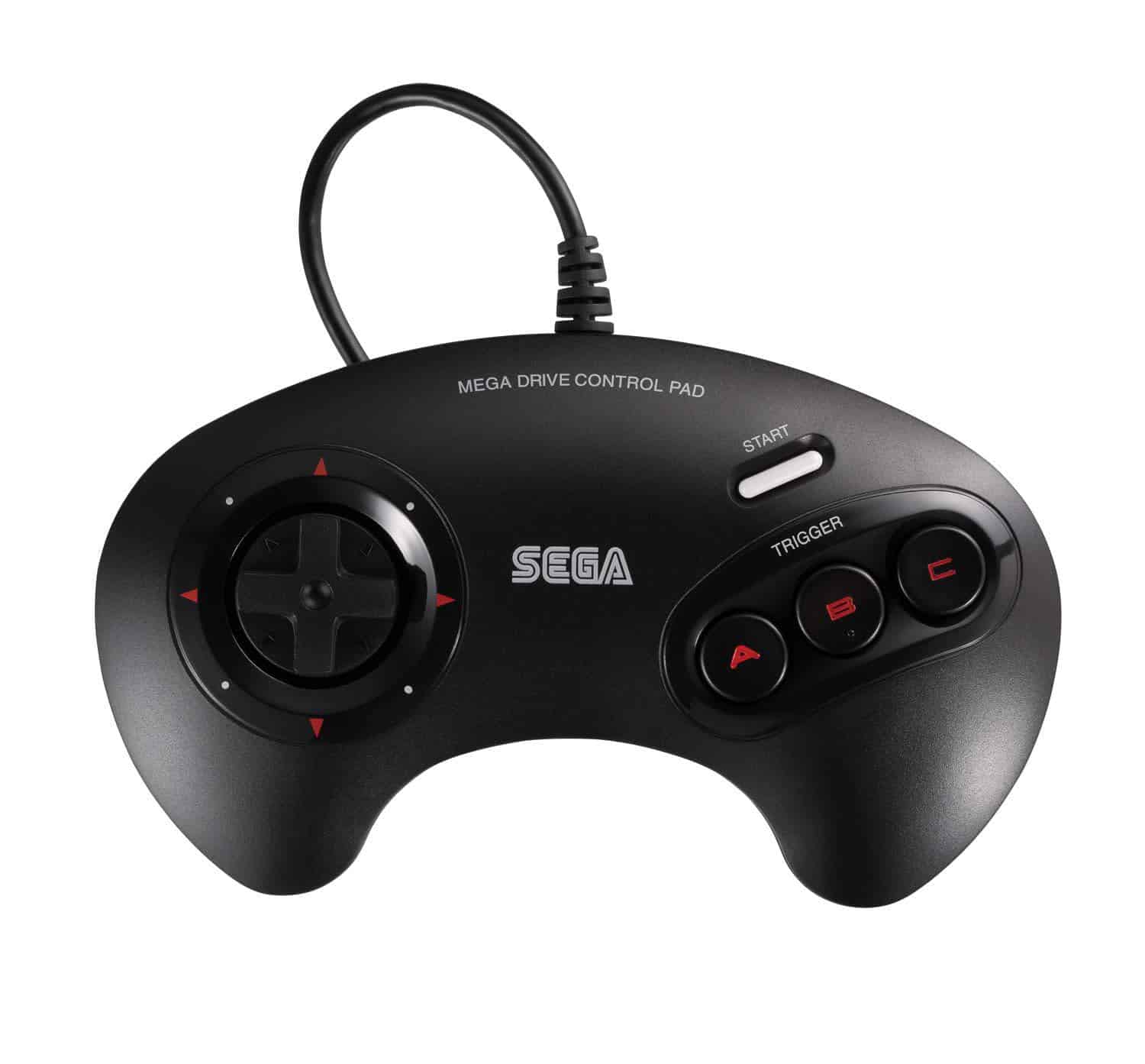 Sega Mega Drive Mini Manette