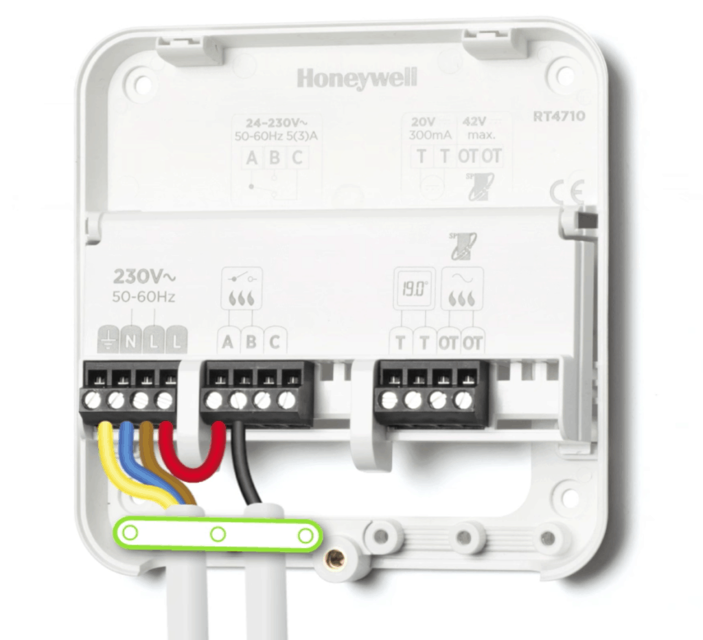 Le récepteur du Honeywell T6R