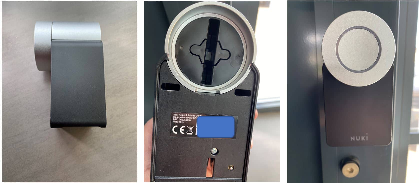 Nuki Smart Lock 2.0 : compatible avec toutes les serrures