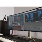 Les photos du officielles du LG49WL95C sont parlantes côté cible