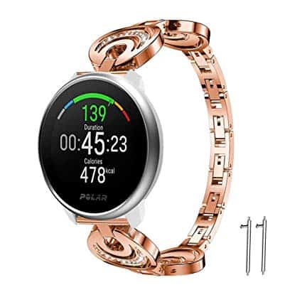 Les bracelets sont vraiment une plus value Polar Ignite