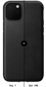 Coque Nomad en cuir Horween pour iPhone 11 Pro