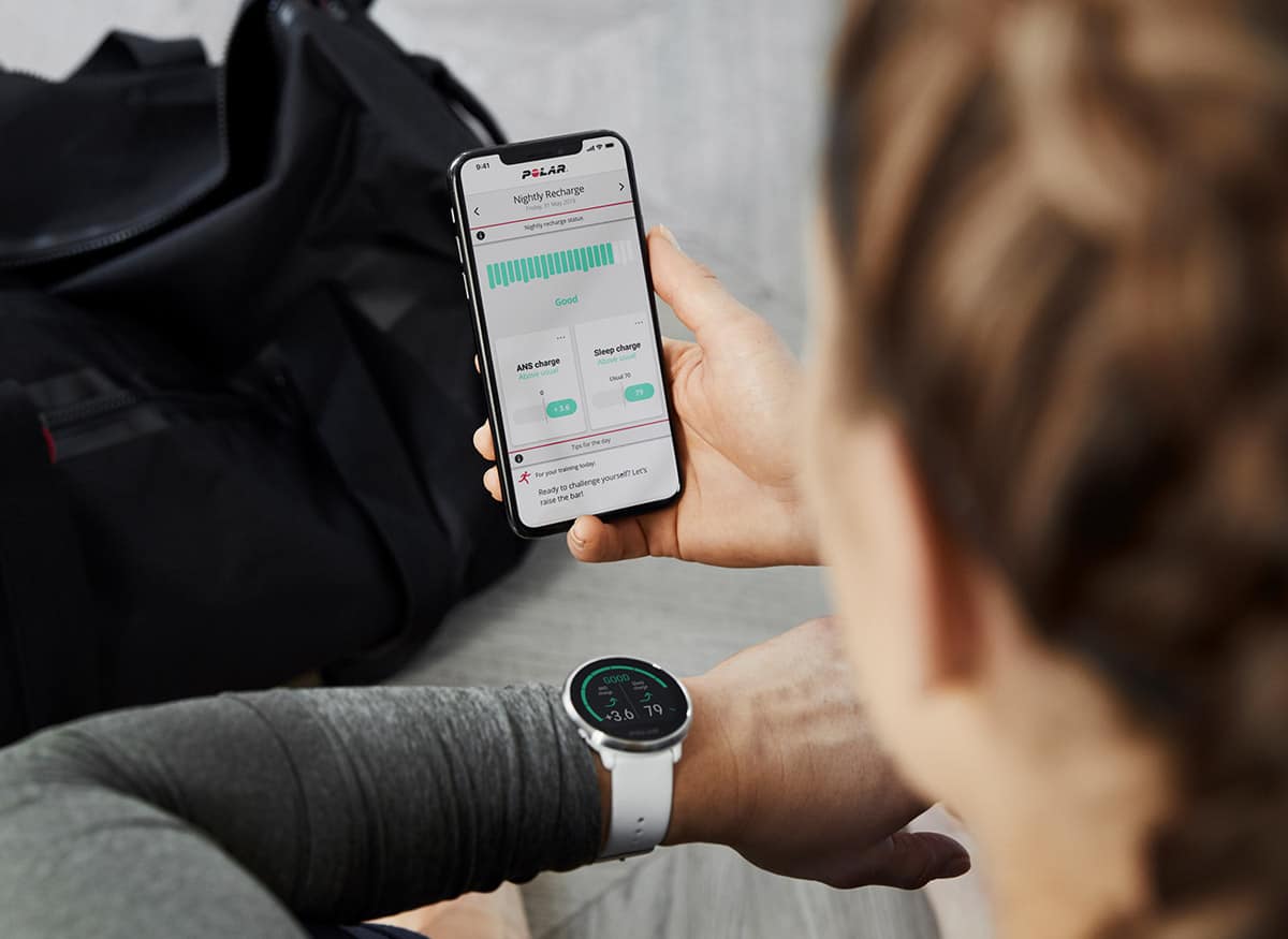 Avec ou sans l'app la Polar Ignite est complète