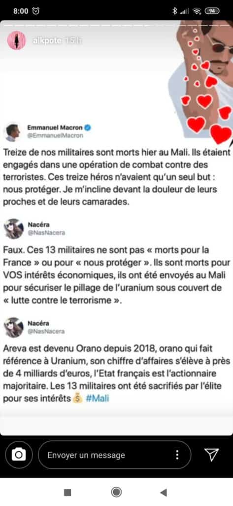 Sur Twitter, le président est remis à sa place par une personne lambda
