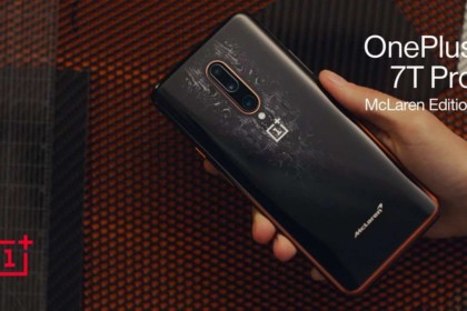 one plus 7t pro mclaren edition