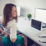 Mal de dos au bureau