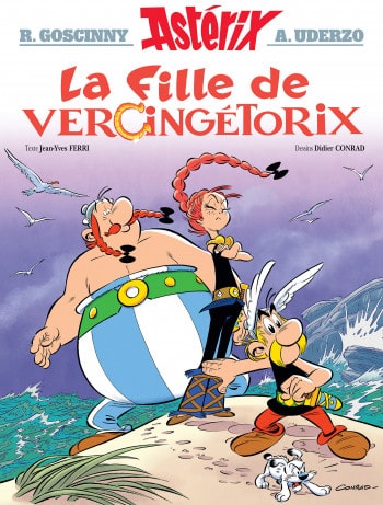 Astérix et la fille de Vercingétorix