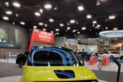 La Honda E c'était la bonne surprise du salon
