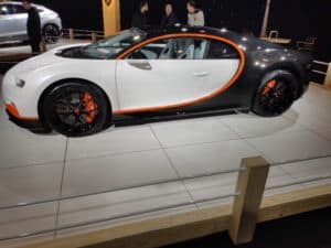 La Bugatti Chiron est un véritable chef d'oeuvre