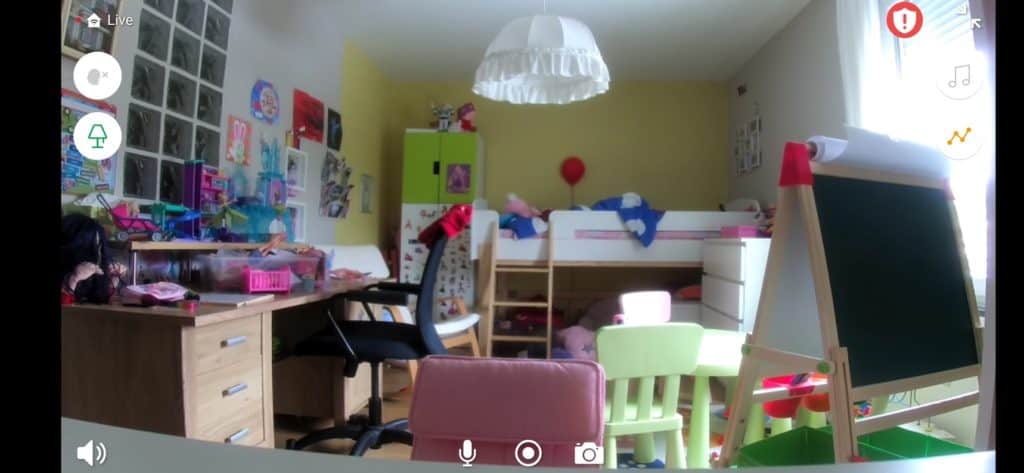 La chambre de ma fille