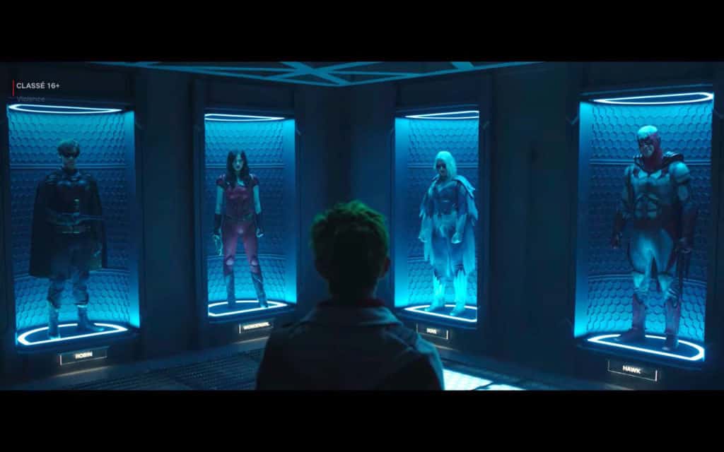 Titans Saison 2 tourne beaucoup autour des anciens Titans