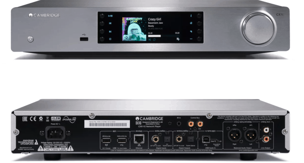 DAC / lecteur réseau cambridge audio CXN V2