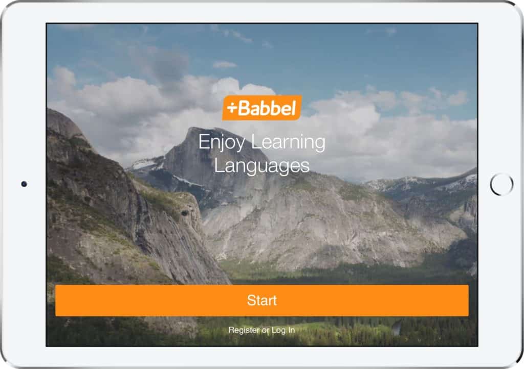 Apprendre les langues sur sa tablette
