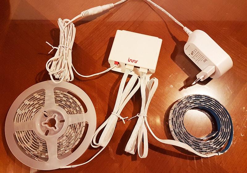 La Innr Flex Light montée et prête à l'emploi