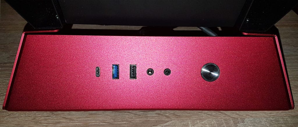 Le front panel du Kolink Big Chungus