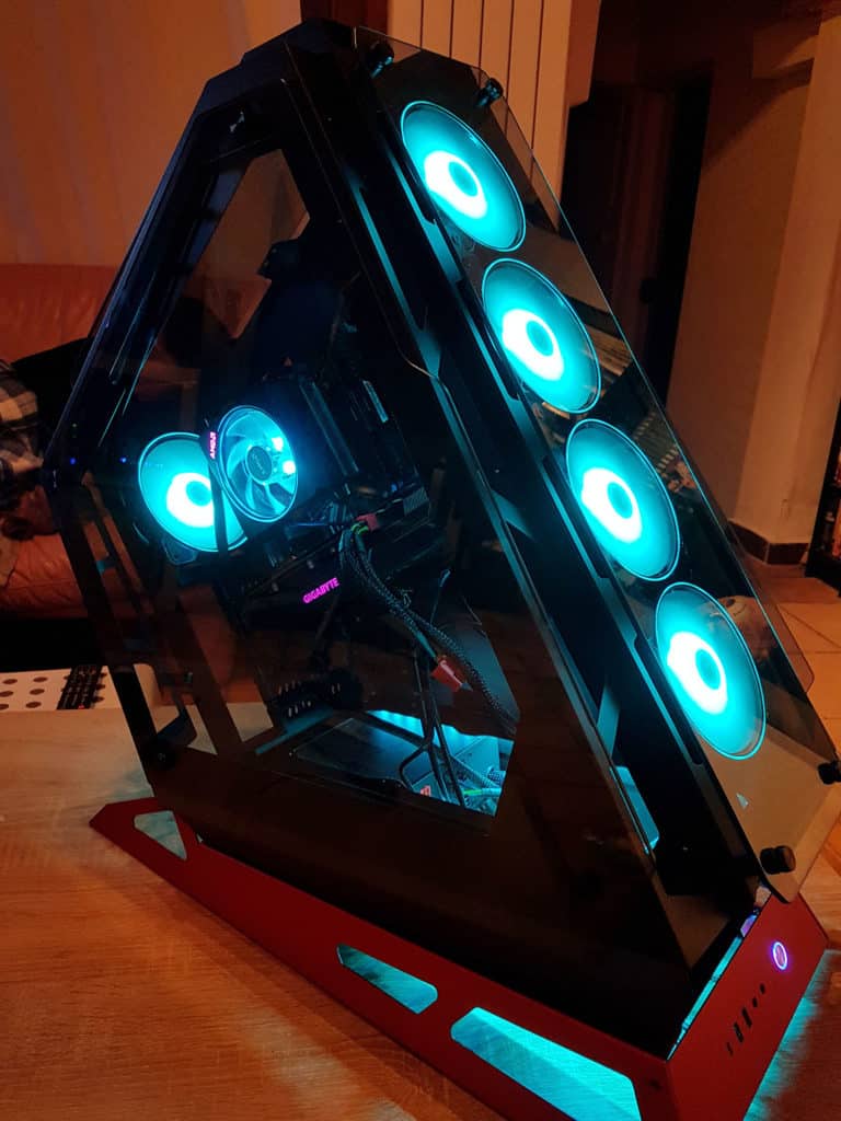 Le boîtier Kolink Big Chungus