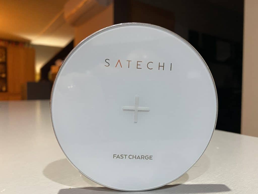 chargeur QI sans fil Satechi