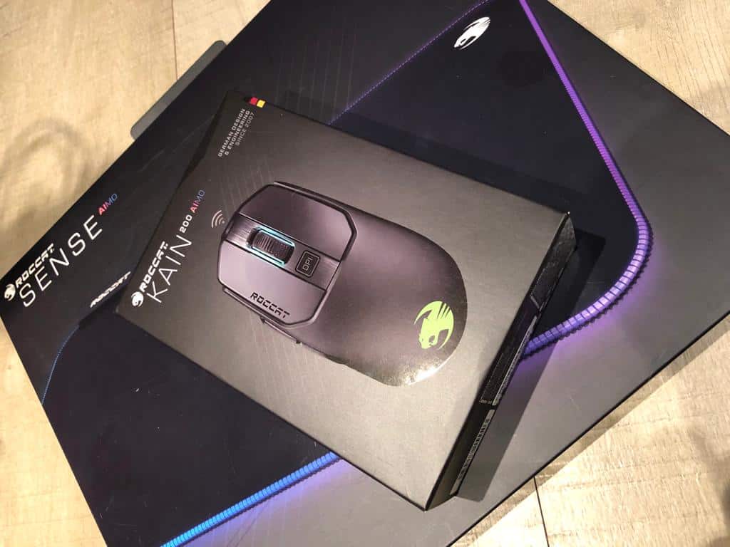 Roccat Kain 200 AIMO & Sense AIMO