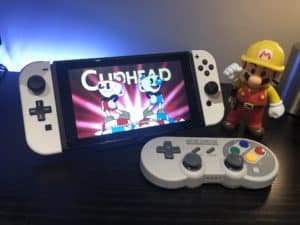 Cuphead, un réel plaisir avec la 8Bitdo SF30 PRO