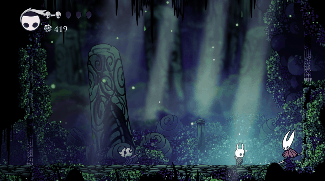 Rencontre avec une des protagonistes du jeu, admirez les détails du décor, les jeux de lumières, les dessins …