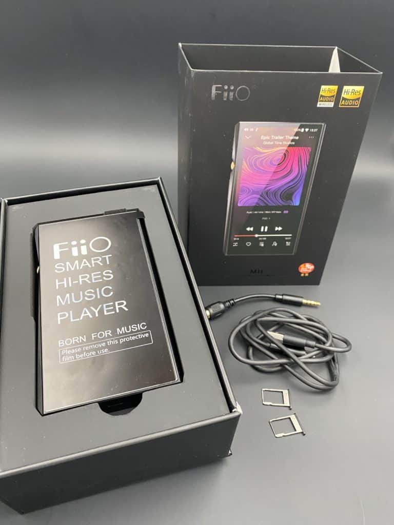 Fiio M11 boite