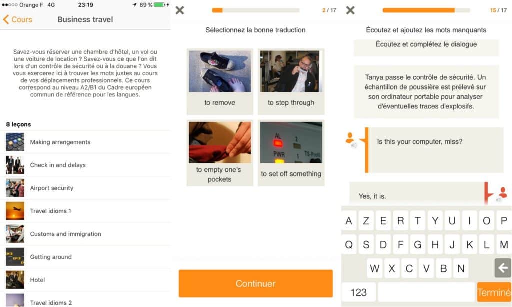 Les applications de langues modernisent nos anciens manuels